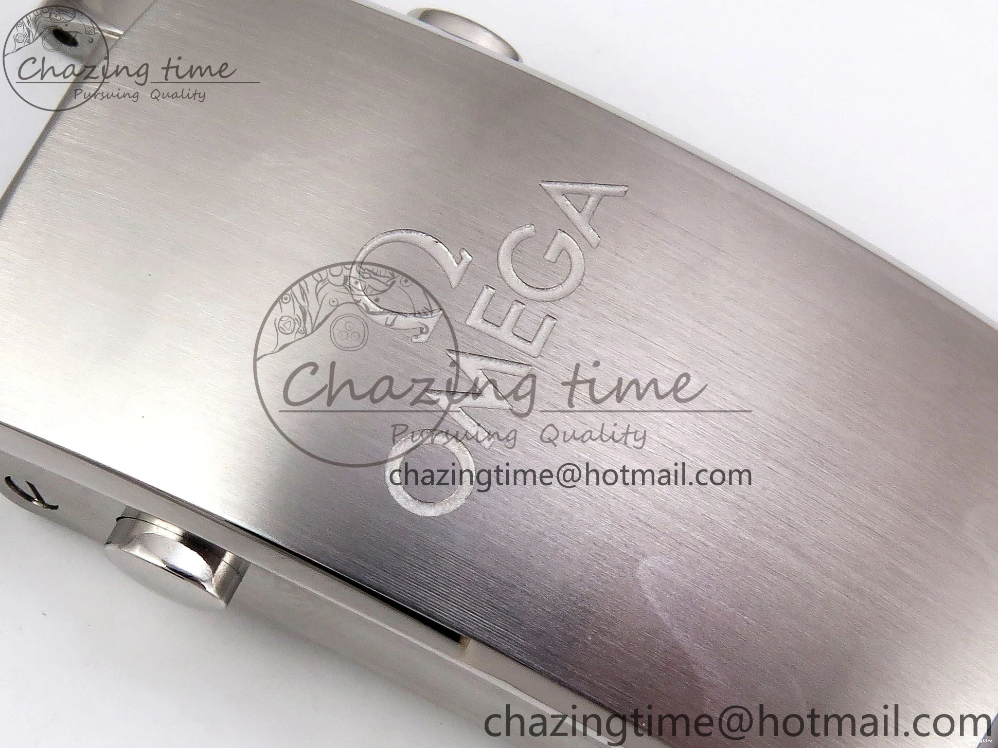 0103 Seamaster 300 Heritage VSF 1:1 Best Edition Blue Dial on SS Bracelet A8912 Super Clone Packable 7716